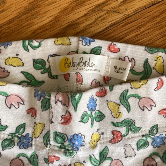 🐥 Mini Boden dress and legging set with appliqués | size 18-24M - Picture 8 of 10